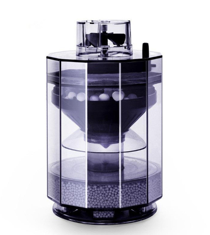 Automatic Forced Filter for Effortless Cleaning of Fish Tank Toilet Waste