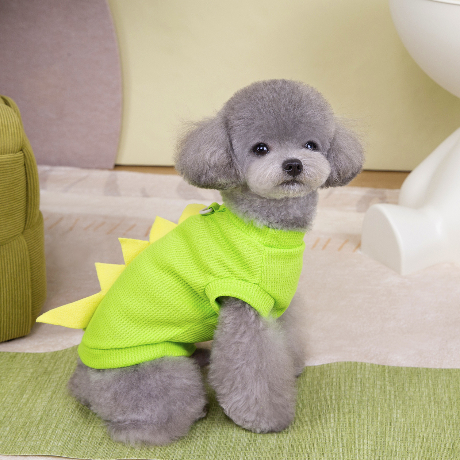 Cute Polyester Cartoon Dog Clothes for Pets