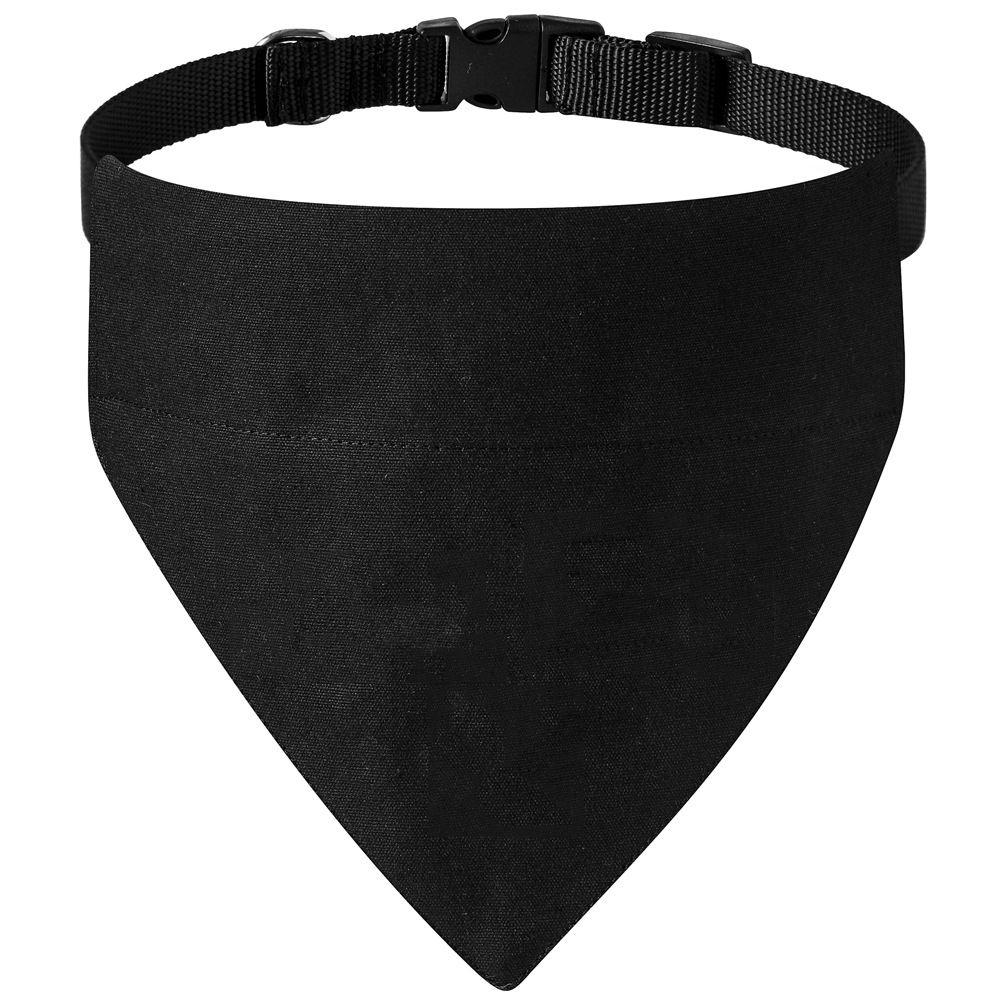 Cross-Border New Cotton Saliva Towel DIY Pet Triangle Scarf - Multicolor Dog Accessory