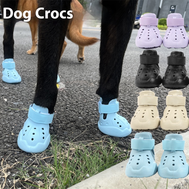 Summer Dog Sandals for Large Breeds - Breathable and Comfortable Footwear
