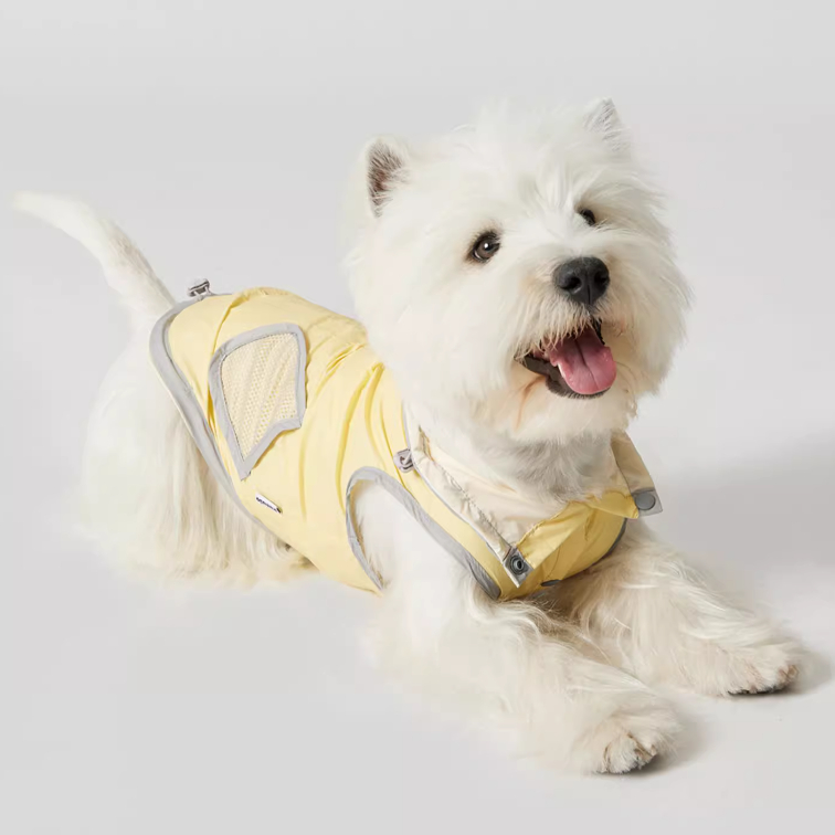 Ultra-Thin Dog Vest Raincoat - Water, Dirt Resistant & Wind Shield Protection