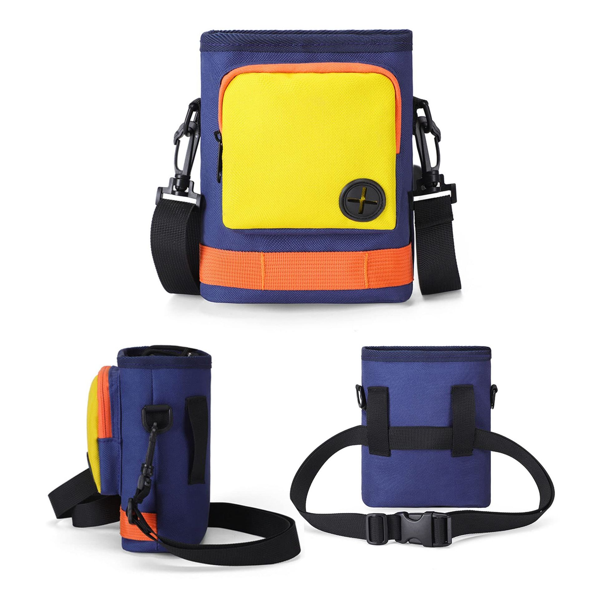 Dog Training Crossbody Bag for Outdoor Travel - Stylish & Functional