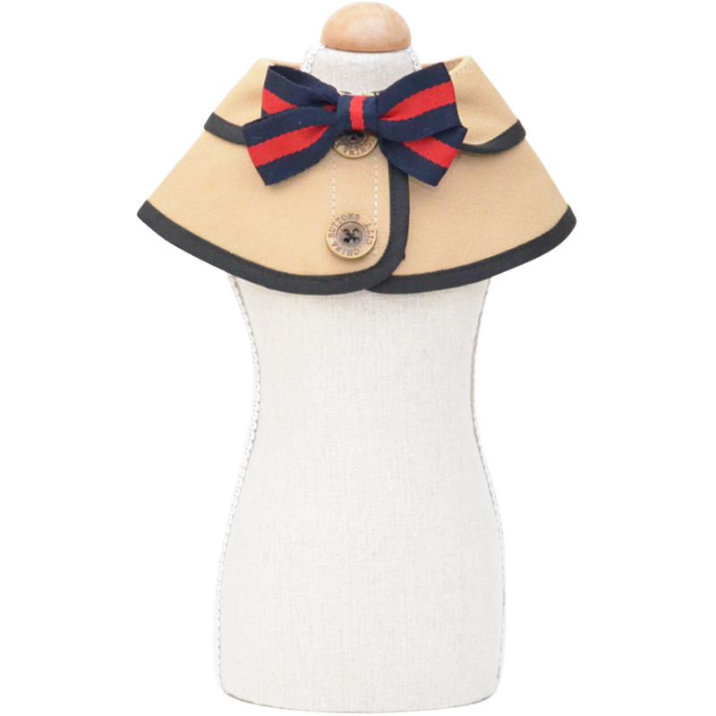 Pet Bow Tie Saliva Towel - Stylish and Functional Accessory for Pets