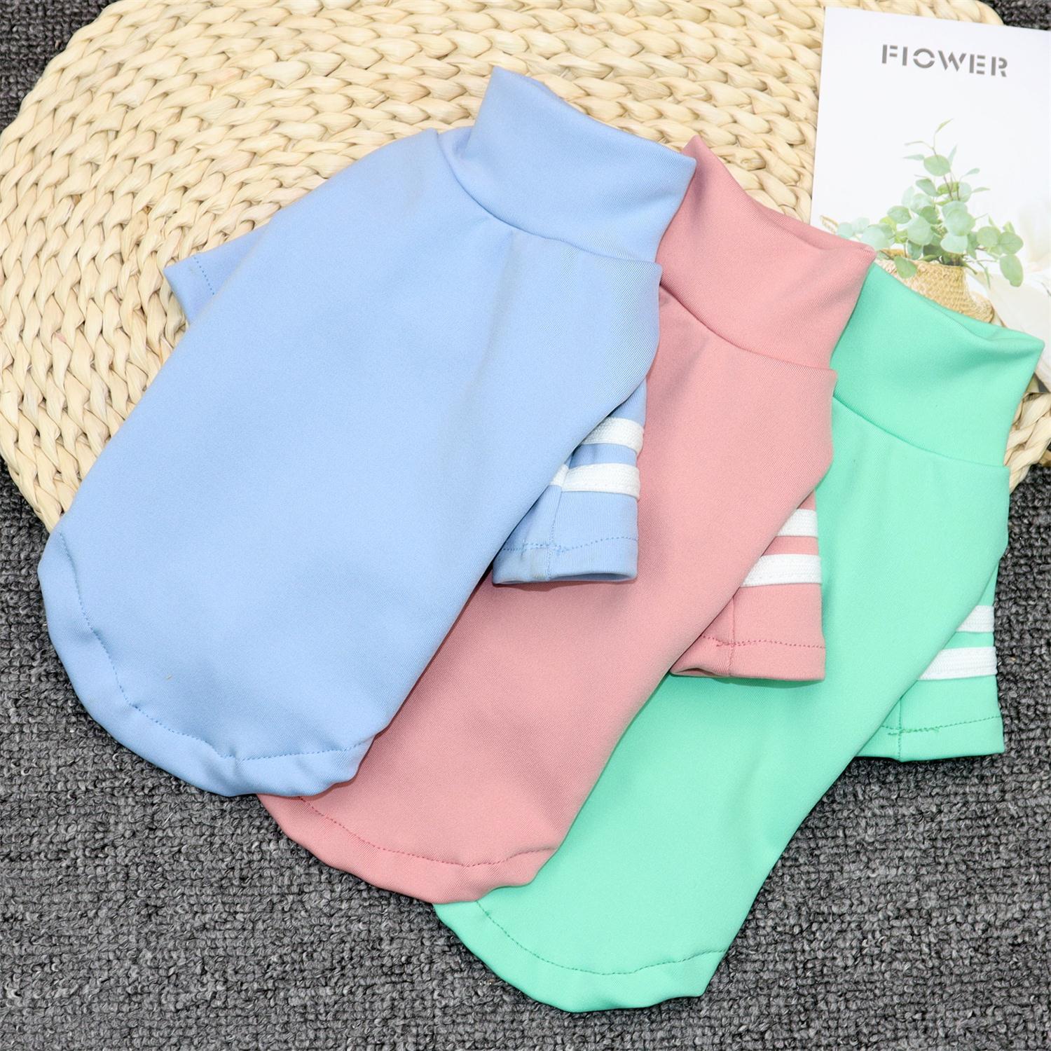 Spring Pet Bottoming Shirt - Stylish Comfort for Your Furry Friend