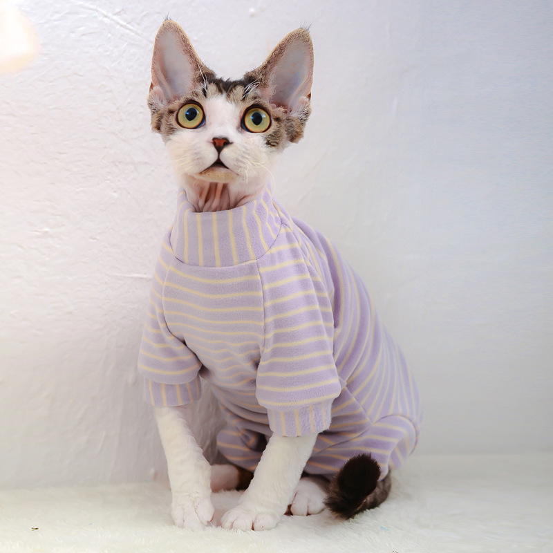 Derong Four-Leg Sweater for Tummy Protection - Comfortable Pet Apparel