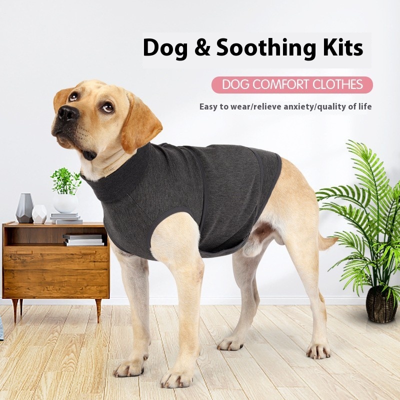 Soothing Anti-Scare Pet Mood Clothing for Comfort and Calm