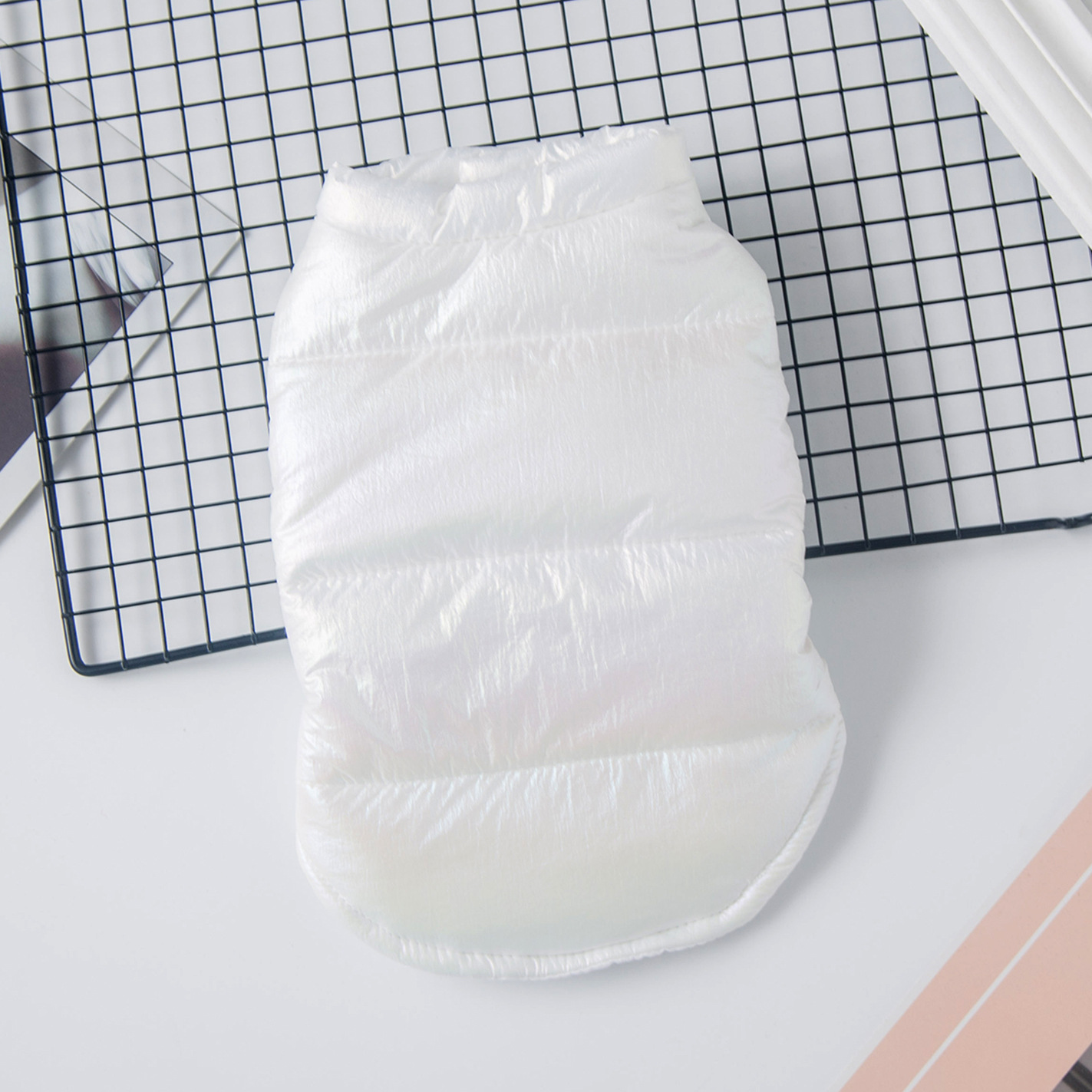 Laser Glossy Pet Coat for Autumn and Winter - Stylish Vest for Pets