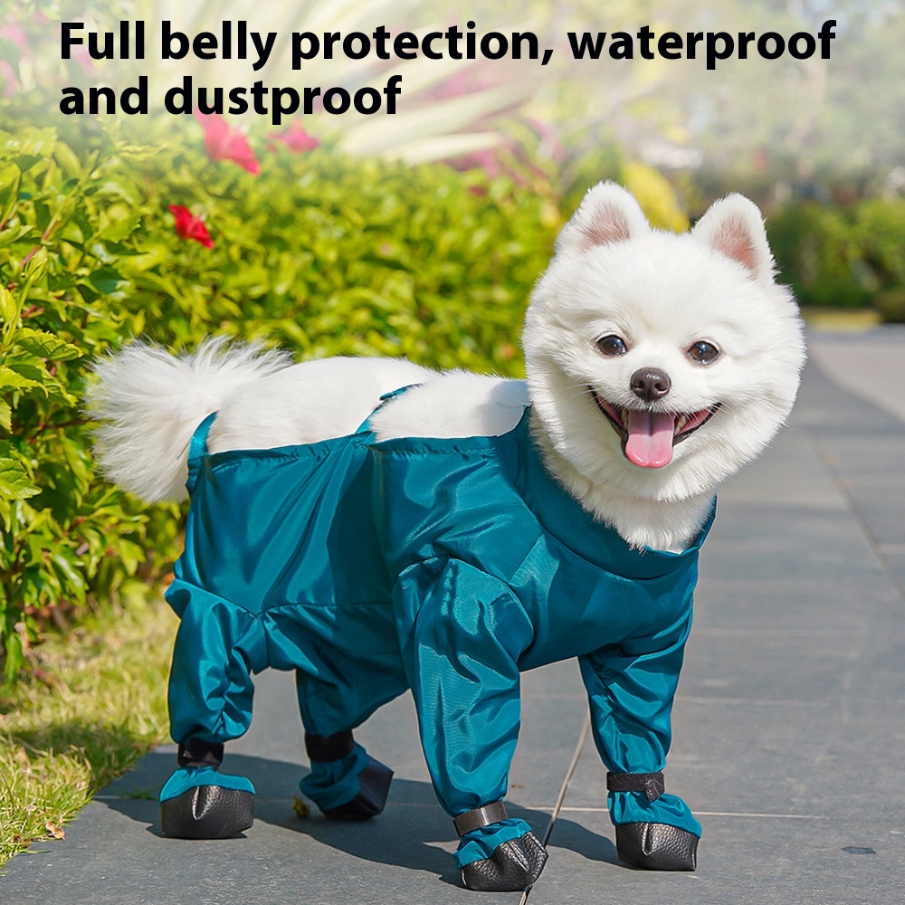 Pet Diaper Bag Belly Jumpsuit - Dustproof Pants for Ultimate Protection