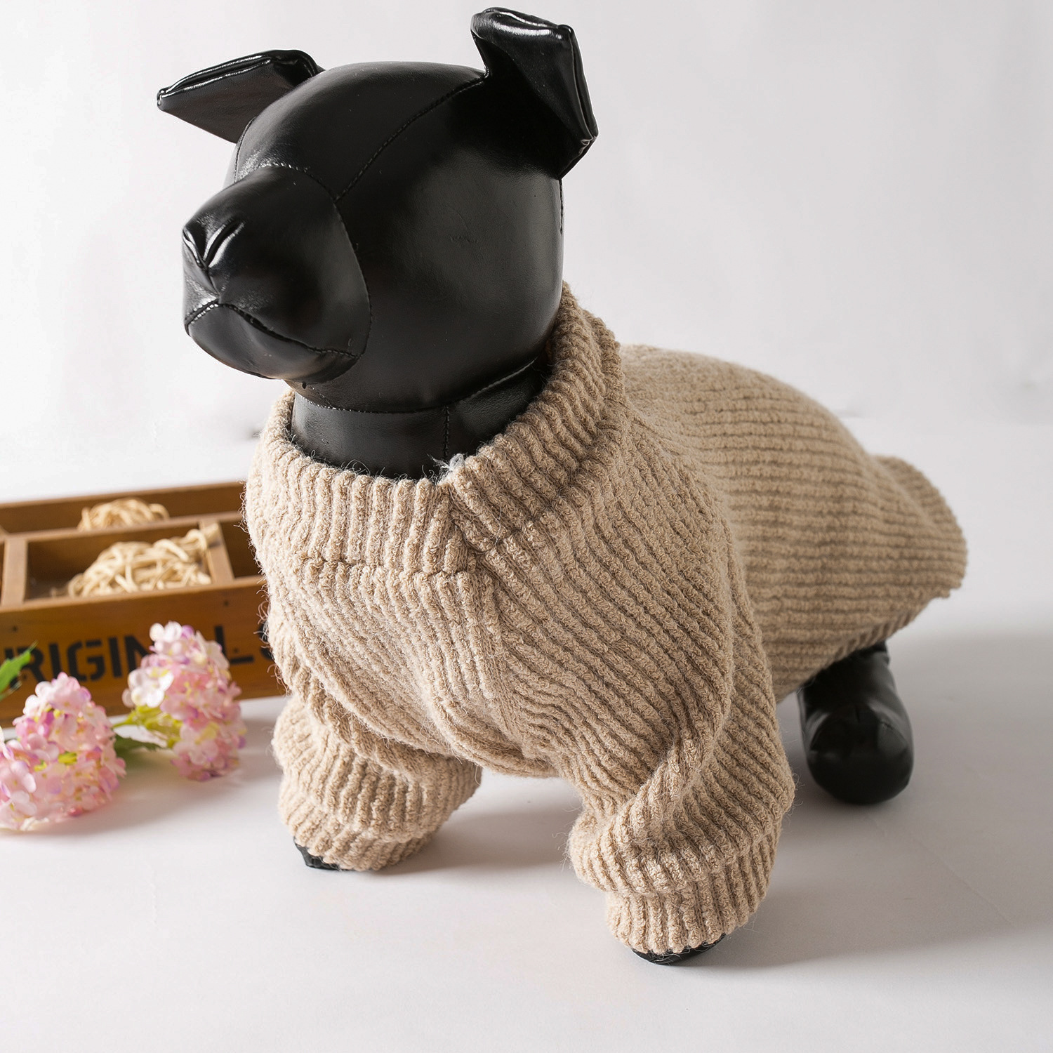 Cozy Pet Dog Sweater Pullover for Small Breeds: Bichon, Pomeranian, Teddy, Schnauzer