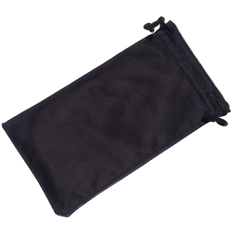 Durable Outdoor Sunglasses Storage Bag - Pressure-Proof Flannel Design