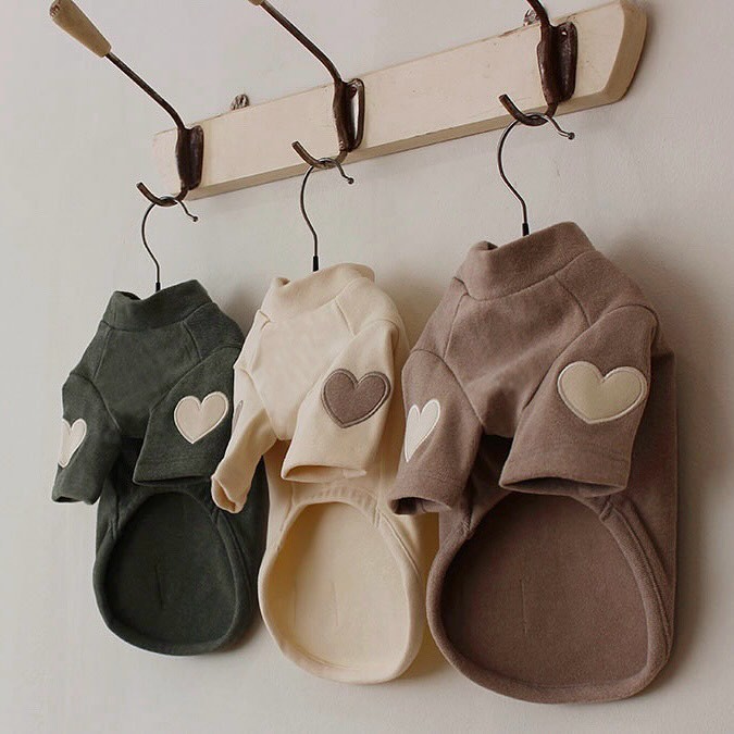 Stylish New Dog Clothes: Autumn & Winter Embroidered Sweater Collection