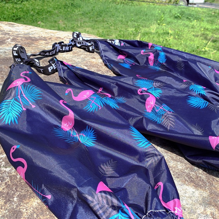 Adjustable Four-Legged Dog Raincoat for Ultimate Weather Protection