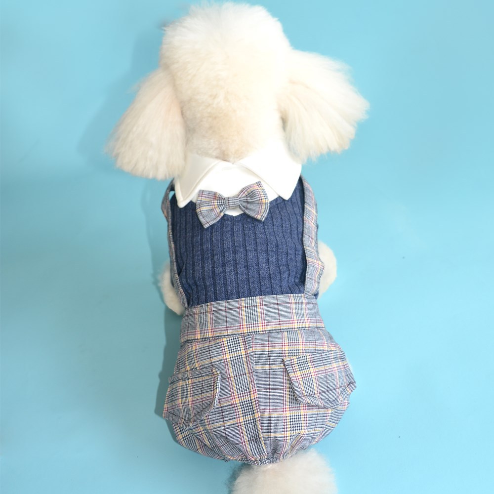 Small Dog Suit Shirt - Stylish & Comfortable Pet Apparel for Small Breeds