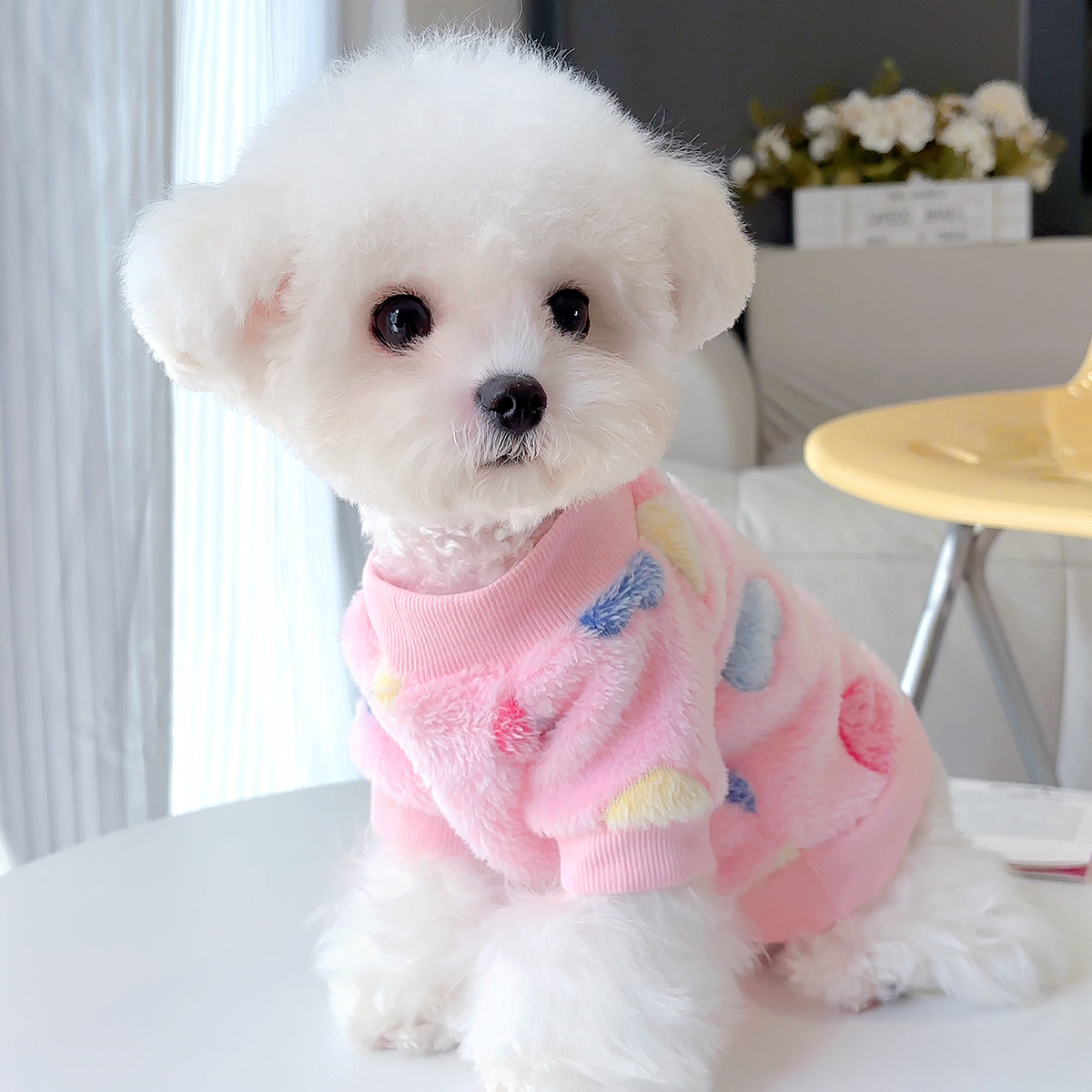 Cozy Flannel Skin-Friendly Pet Apparel for Ultimate Warmth