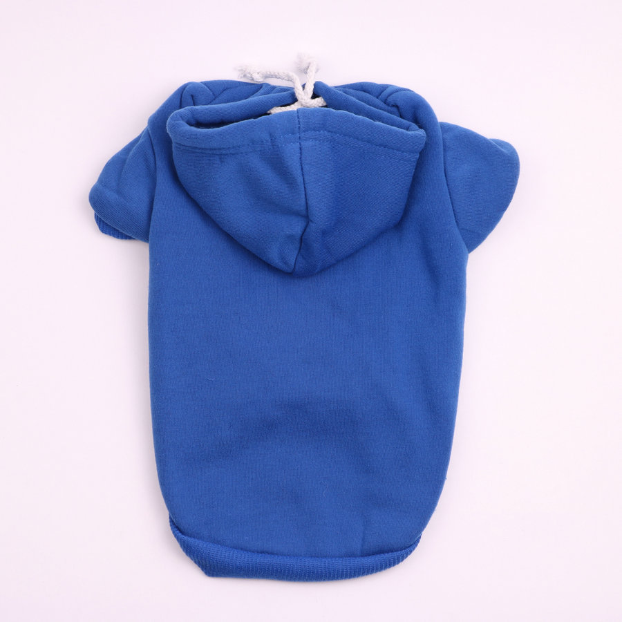 Multicolor Dog Coat - Padded Hooded Sweater for Pets | Warm Clothing