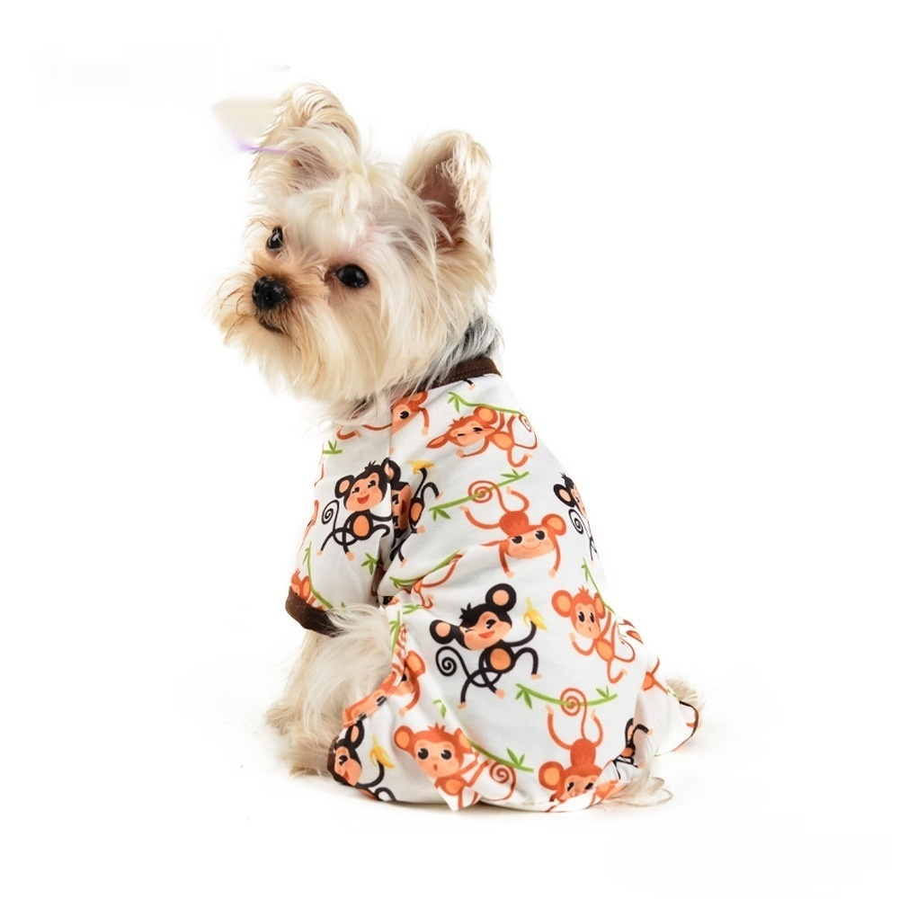 Adorable Four-Legged Pet Clothing | Cute Printed Apparel for Pets
