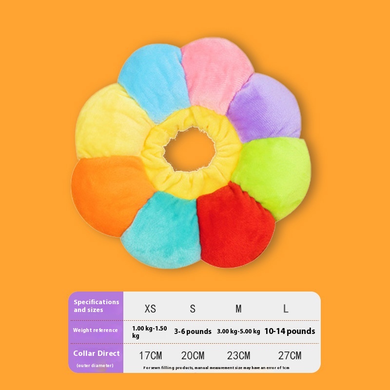 Soft Adjustable Neck Cover for Pets - Perfect Comfort and Fit