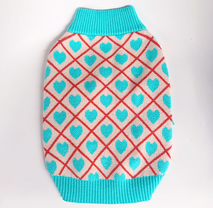 Adorable Autumn & Winter Warm Sweater for Pugs, Bulldogs & Bichons - Stretchy & Cute Dog Clothes