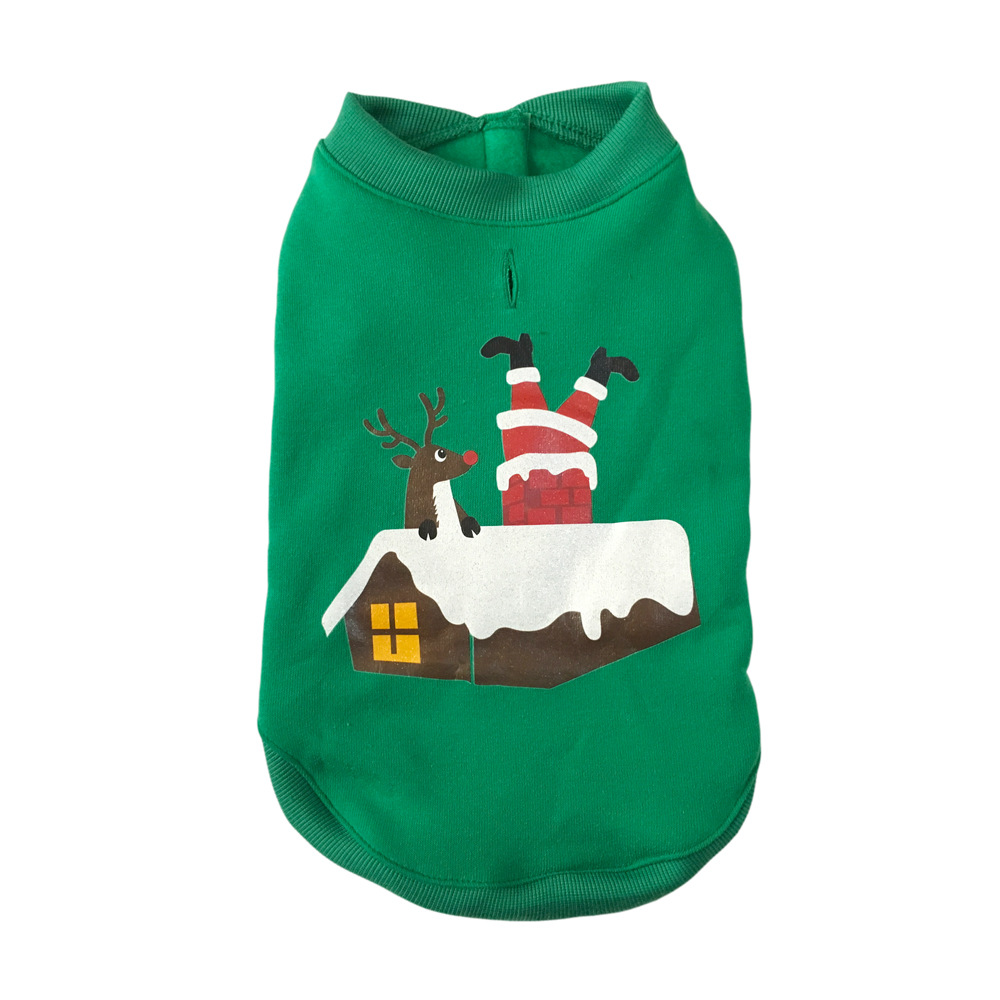 Stylish Autumn and Winter Christmas Pet Dog Clothes for Your Furry Friend