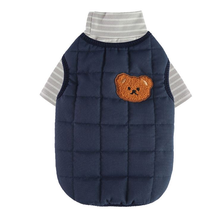Cozy Winter Dog Cotton Padded Clothes for Ultimate Warmth