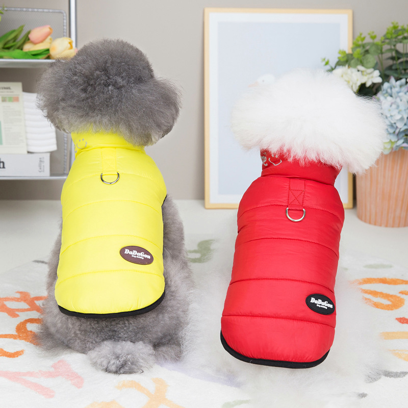 Cozy Two-Legged Cotton-Padded Clothes for Small Pets