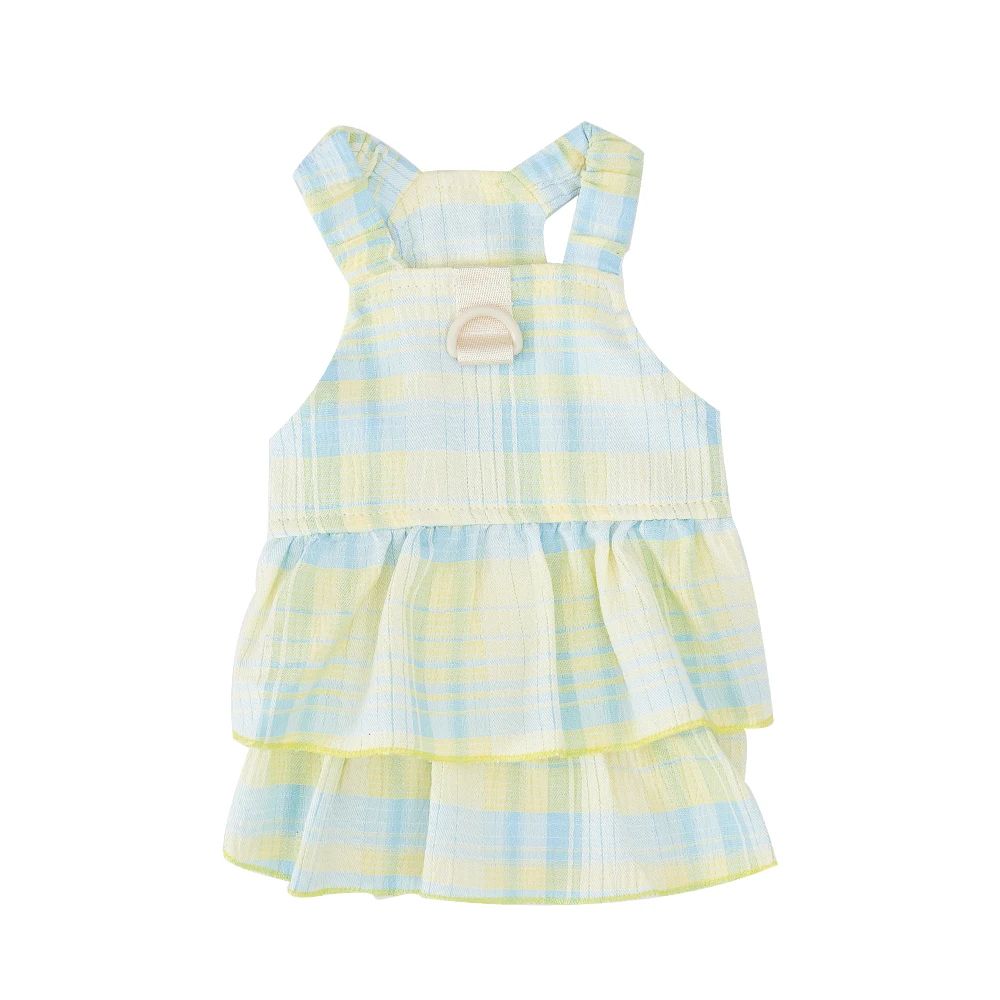 Girl Dog Dresses - Adorable Pet Princess Dress for Small, Medium & Large Dogs - Outdoor Skirt & Cute Puppy Outfit Apparel