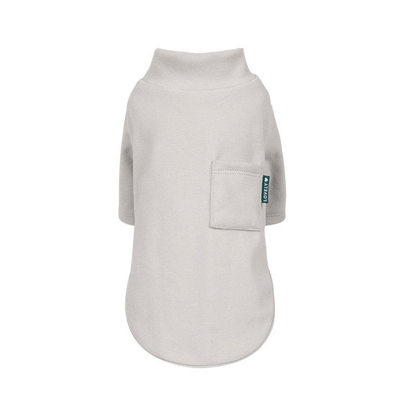 Cozy Thickened Sweatshirt for Dogs and Cats - Warm Bottoming Shirt