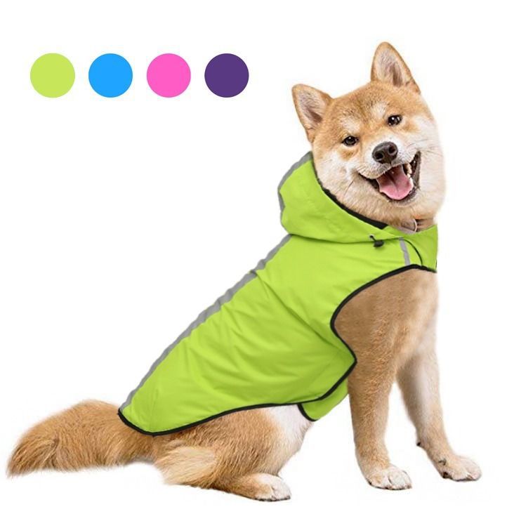 Waterproof Pet Raincoat - Easy to Put On and Off for Your Furry Friend