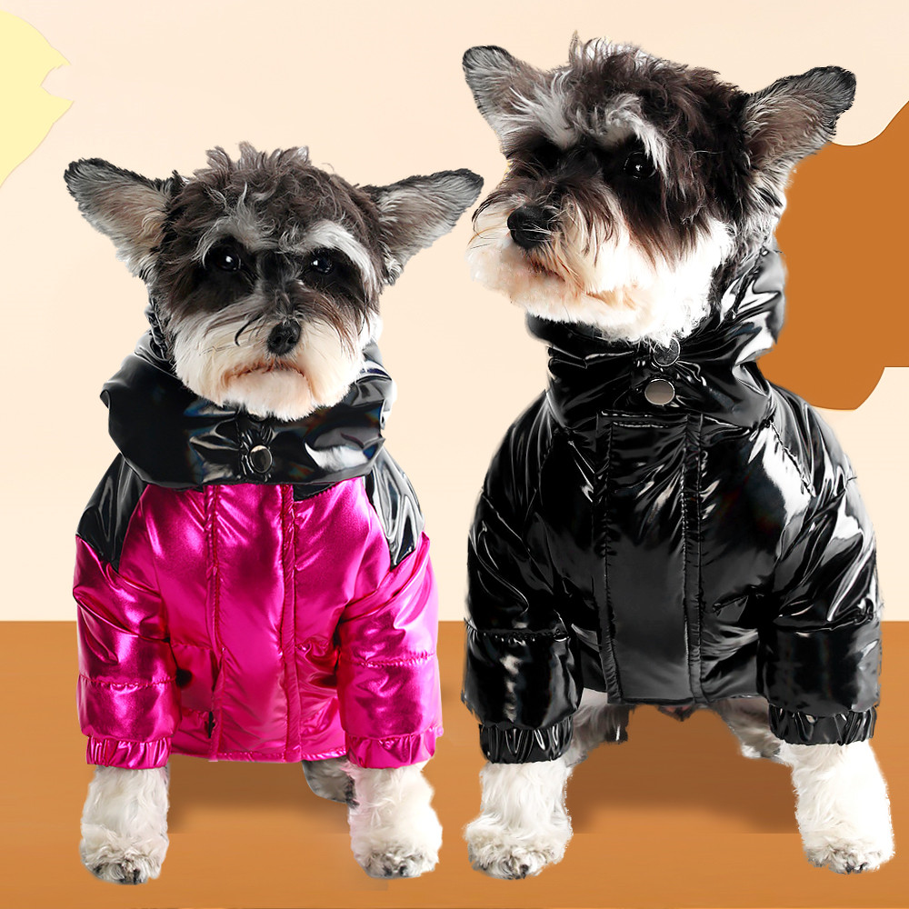 Thick Warm Down Jacket for Pet Dogs - Cozy Dog Clothing