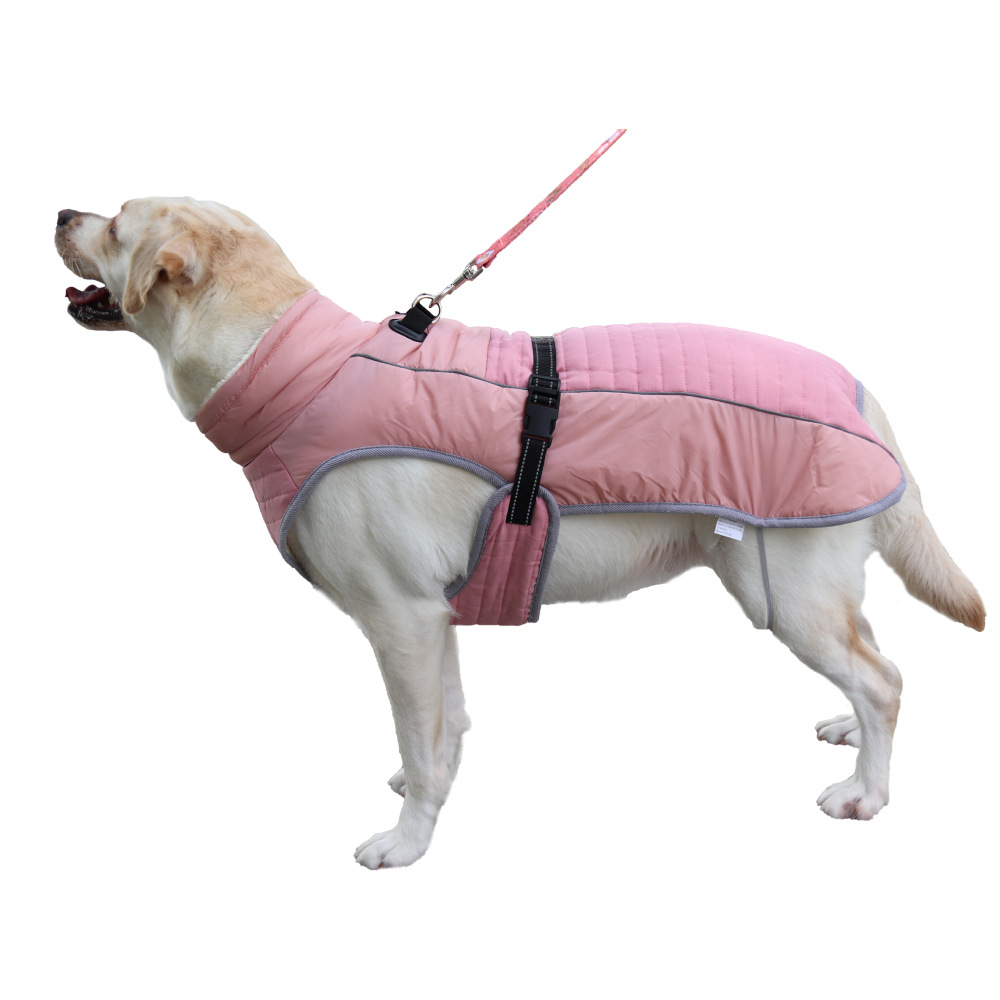 Reflective Casual Thickening Pet Clothes for Ultimate Comfort