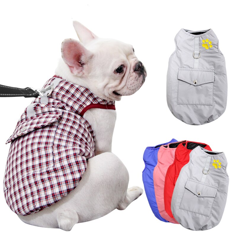 Medium and Large Dog Padded Vest for Ultimate Comfort and Warmth