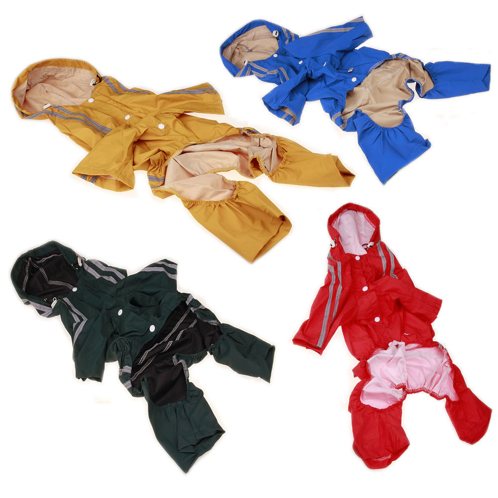 British Dog Raincoat | Waterproof Pet Raincoat for All Weather Protection