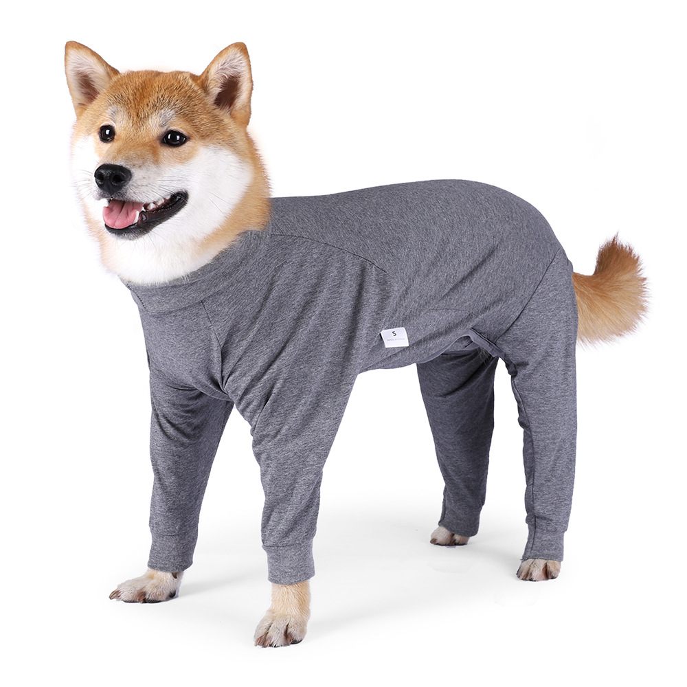 All-in-One High Elasticity Four-Legged Comfortable Dog Pajamas