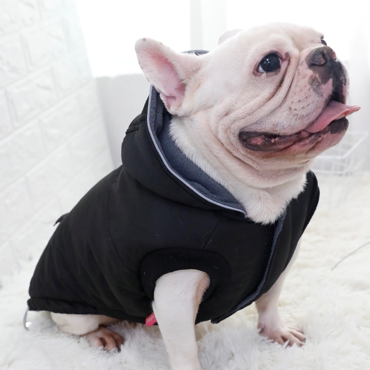 Thickened Padded Pet Vest Jacket for Ultimate Comfort