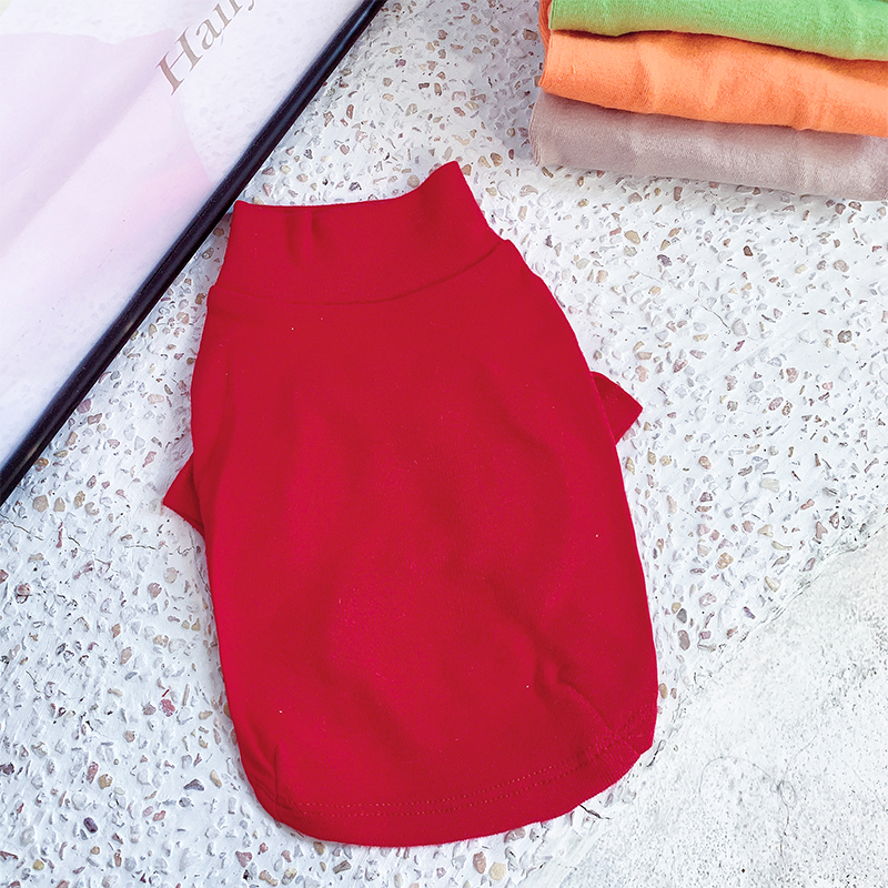 Anti-Hair Small Dog Clothing with Cotton Bottoms for Dogs and Cats