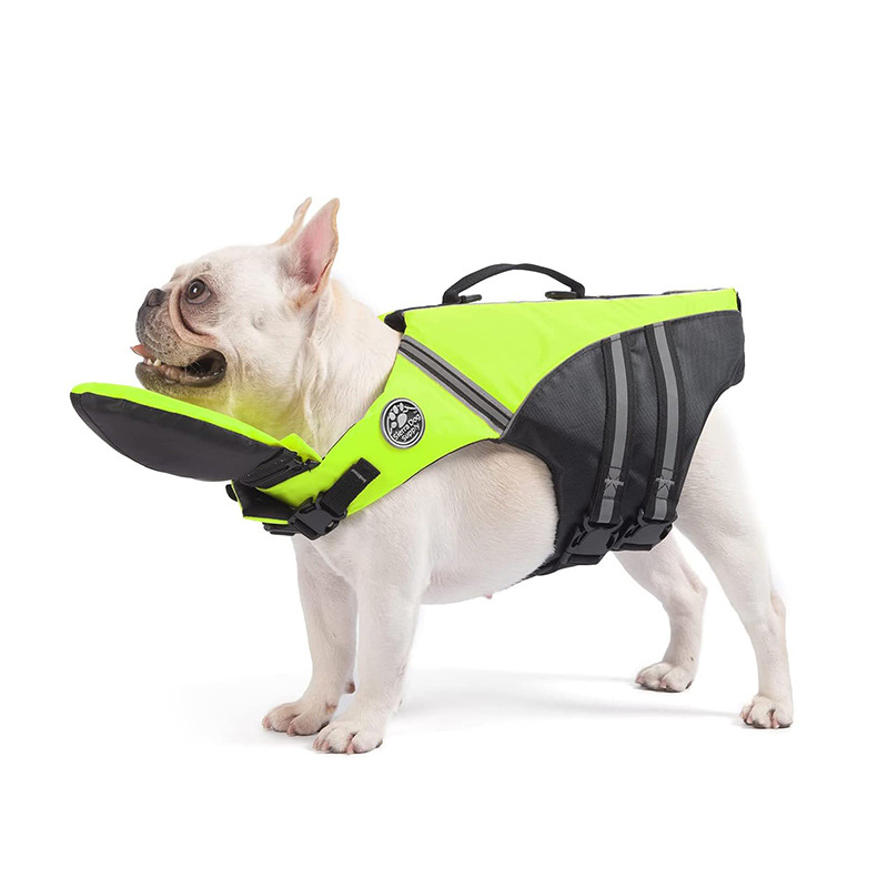 Large Dog Buoyancy Swim Vest - Professional Pet Life Jacket for Outdoor Fun