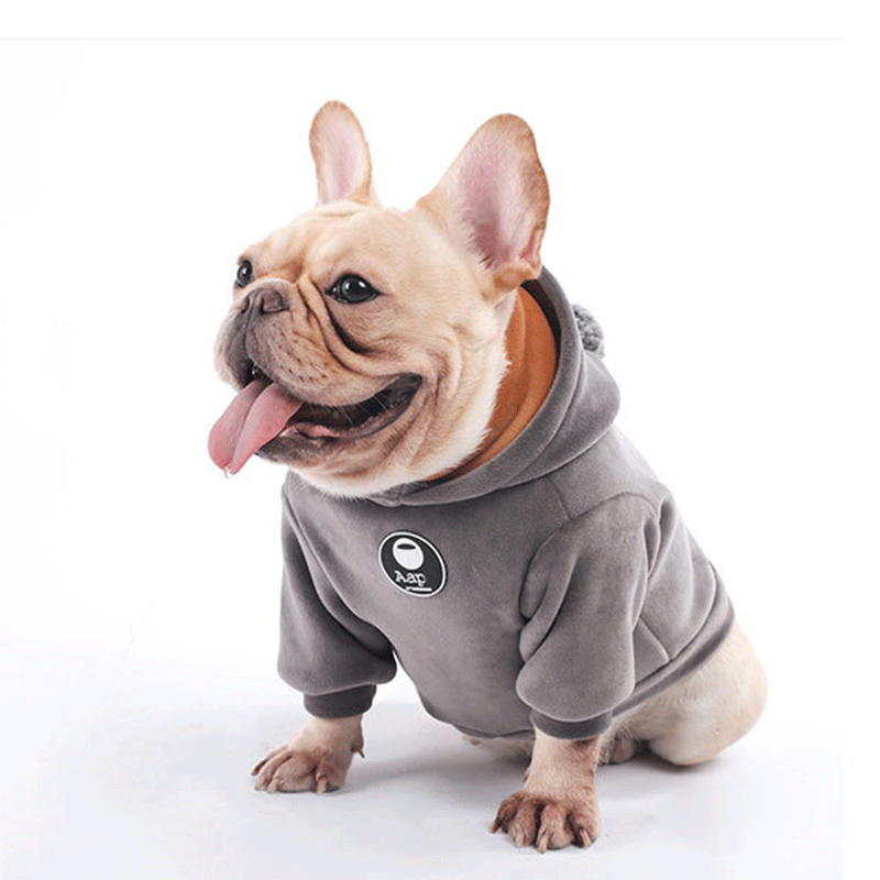 Cozy Dog Clothes for Autumn and Winter: Super Soft, Thick Warm Sweater for Corgis and Schnauzers, Fleece Material