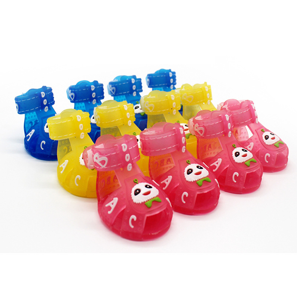 Pet Dog Shoes for Teddy Bichon - Stylish Small Dog Spring/Summer Sandals