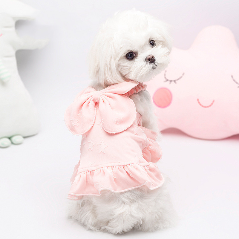 Charming Small Dog Suspender Skirt - Adorable & Stylish Pet Fashion