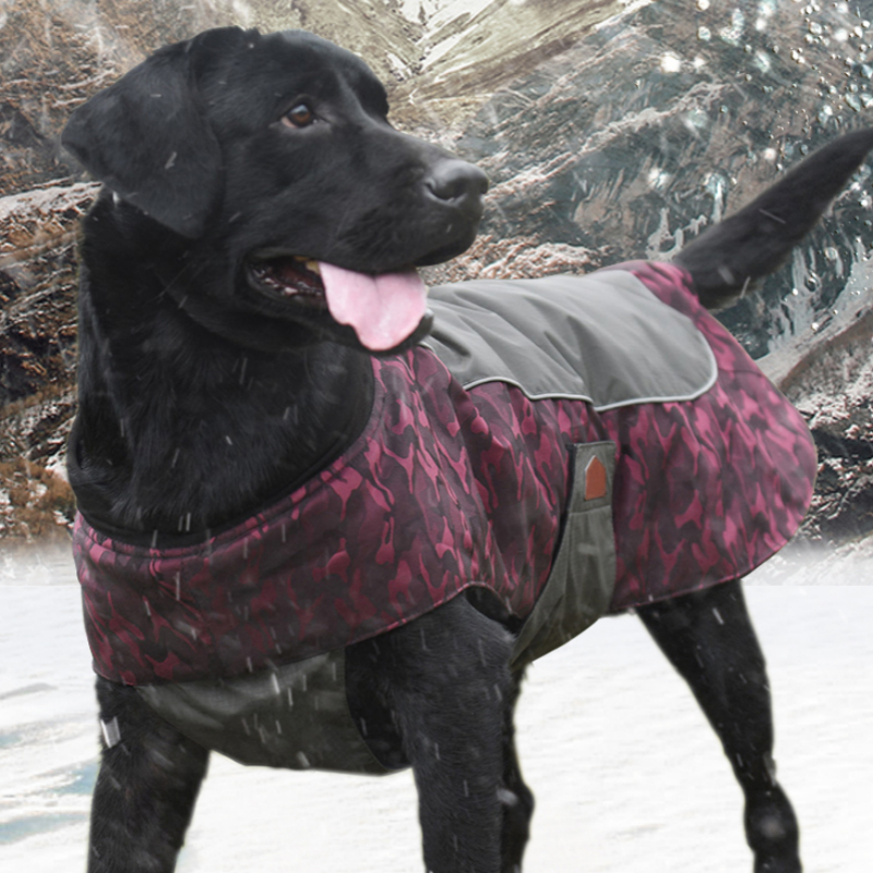 Cozy Winter Warm Jacket for Medium and Large Dogs – Perfect Winter Wear