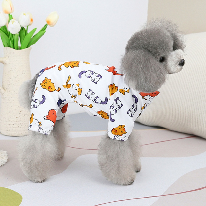 Adorable Cartoon Dog T-shirt Costume for Fun and Playful Outfits