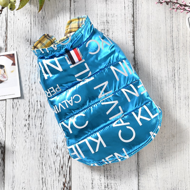 Stylish Two-Legged Dog Clothes for Large Breeds - Golden Retriever & Samoyed