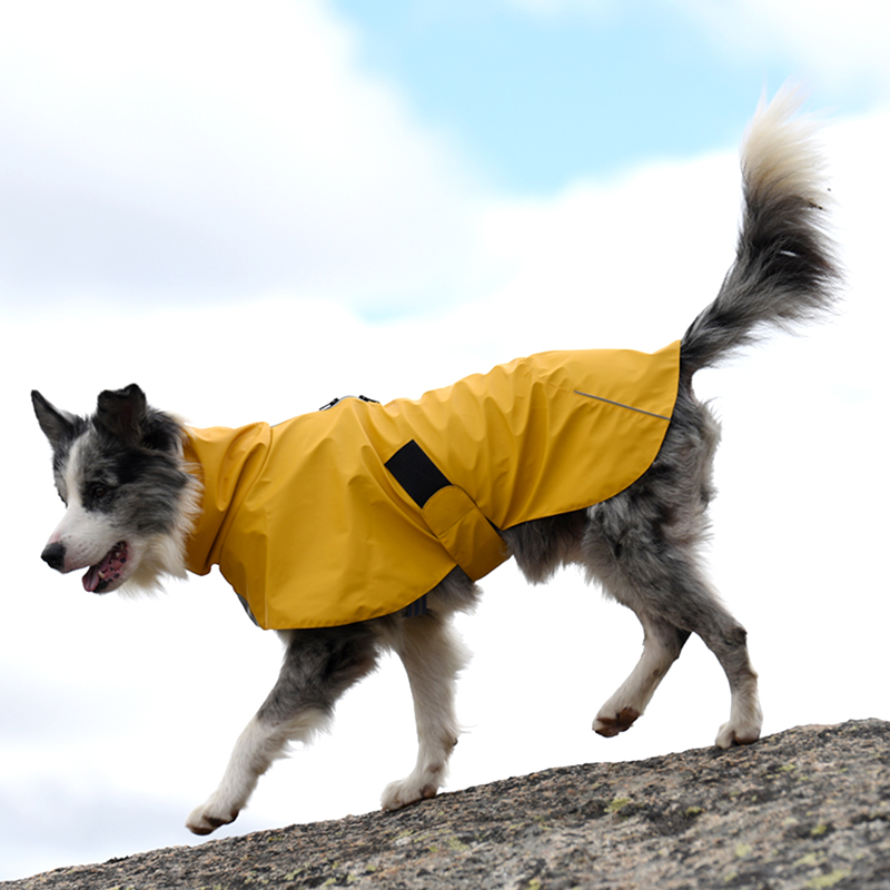 Waterproof Windproof Pet Shell Jacket for Dogs - Ultimate Raincoat