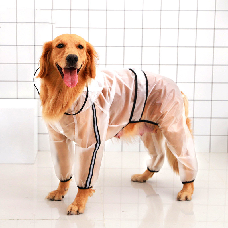 Waterproof Raincoat for Large Dogs - Ultimate Outdoor Protection