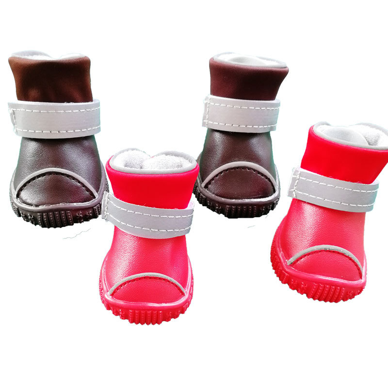 Durable Waterproof Rain Boots for Small Dogs - Protect Your Pet's Paws
