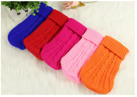 Cozy Dog Sweater for Ultimate Warmth and Style - Perfect for Your Pup!