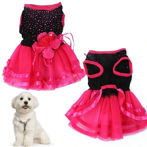 Pet Princess Wedding Dress - Elegant New Pet Dress for Special Occasions