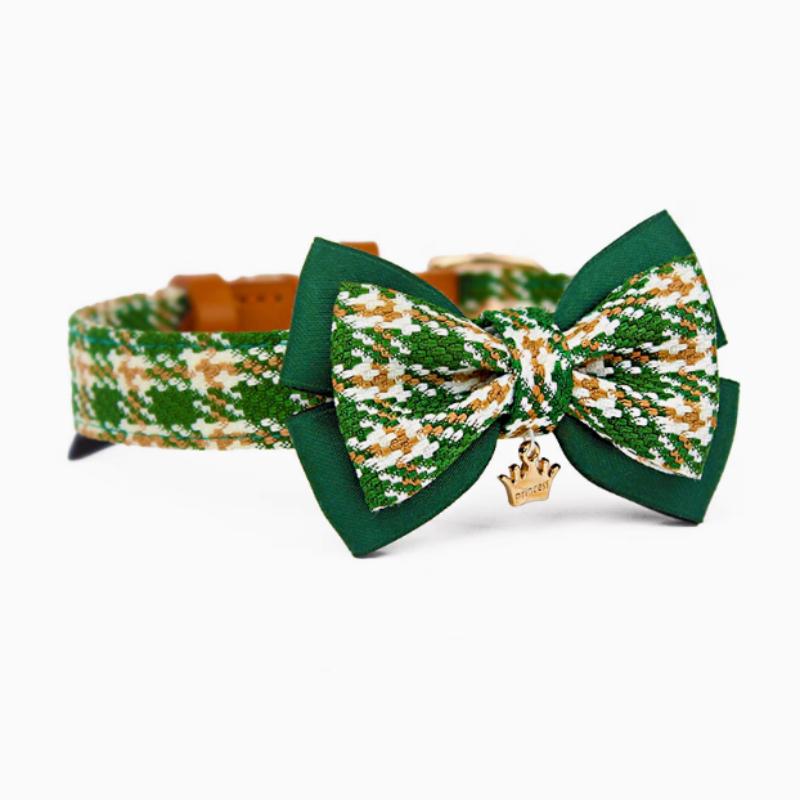 Pet Tie Ornament - Hand Holding Rope for Stylish Pet Accessories