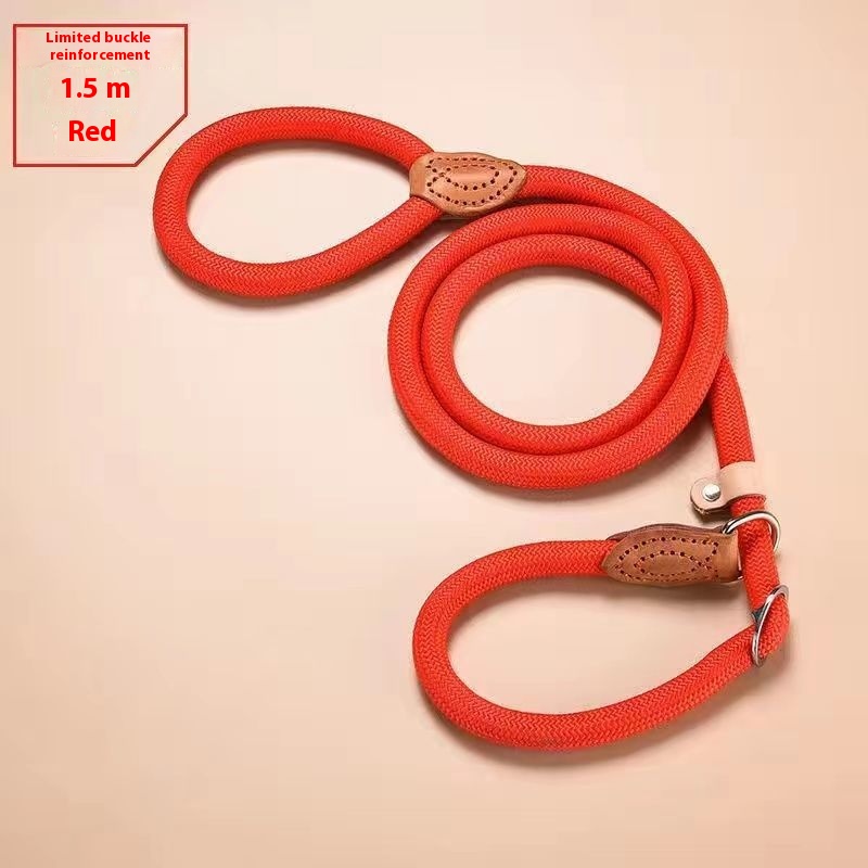 Dog Walking Training: Durable Hand-Held Rope for Easy Control