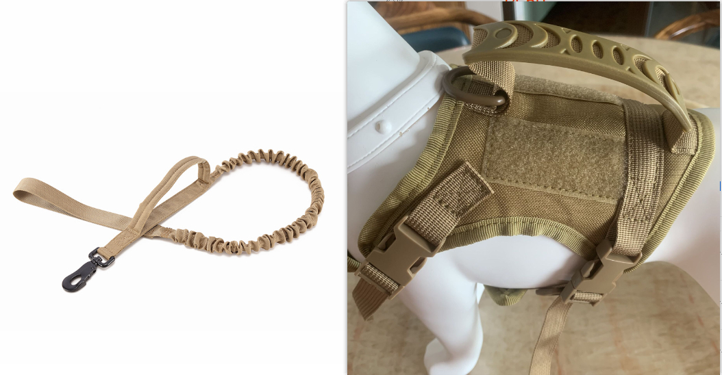 Adjustable Vest-Style Chest Strap with Hand Holding Rope - Anti-Breaking Design